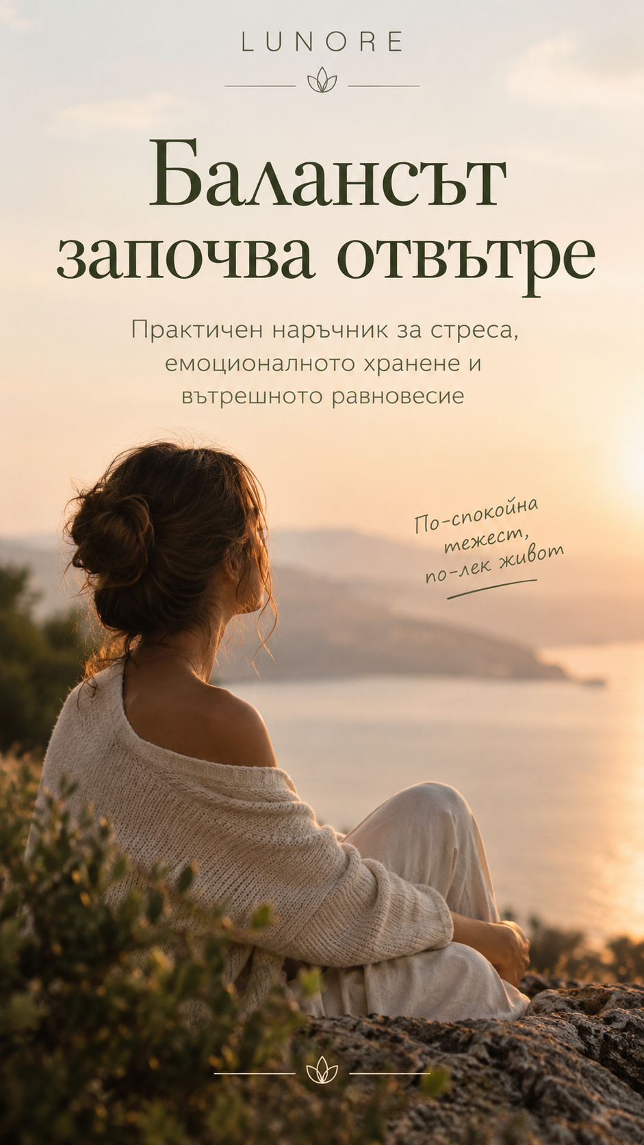 Подарък: Е-книга „Балансът започва отвътре"
