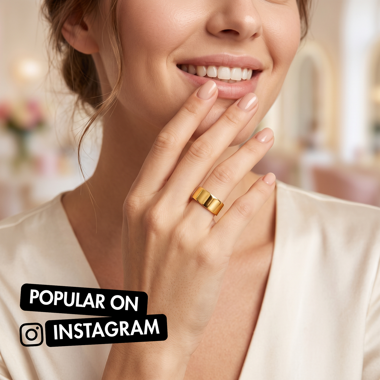Lunore Ring — For Hands That Won't Sit Still