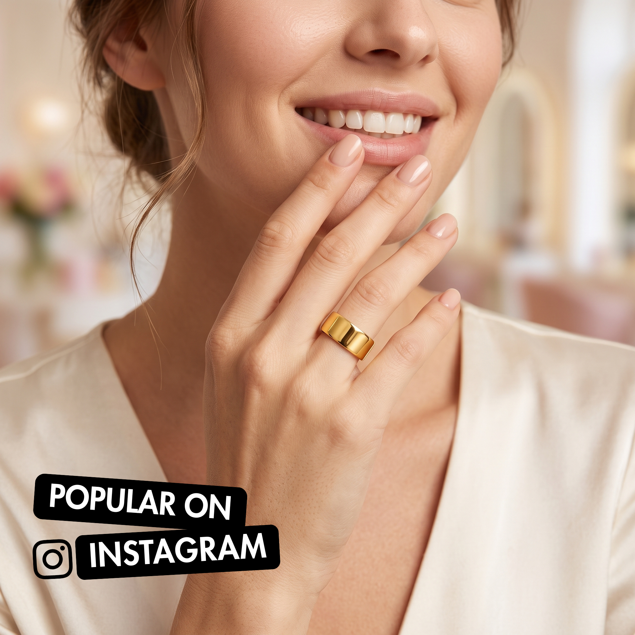 Lunore Ring — For Hands That Won't Sit Still