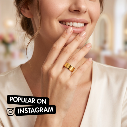 Lunore Ring — For Hands That Won't Sit Still